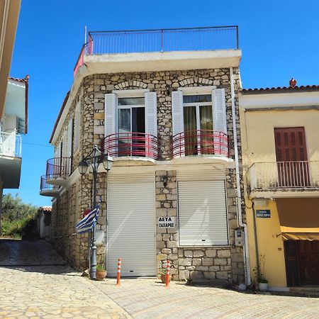 자하로 Traditional Stone House With Breathtaking View. 빌라 외부 사진