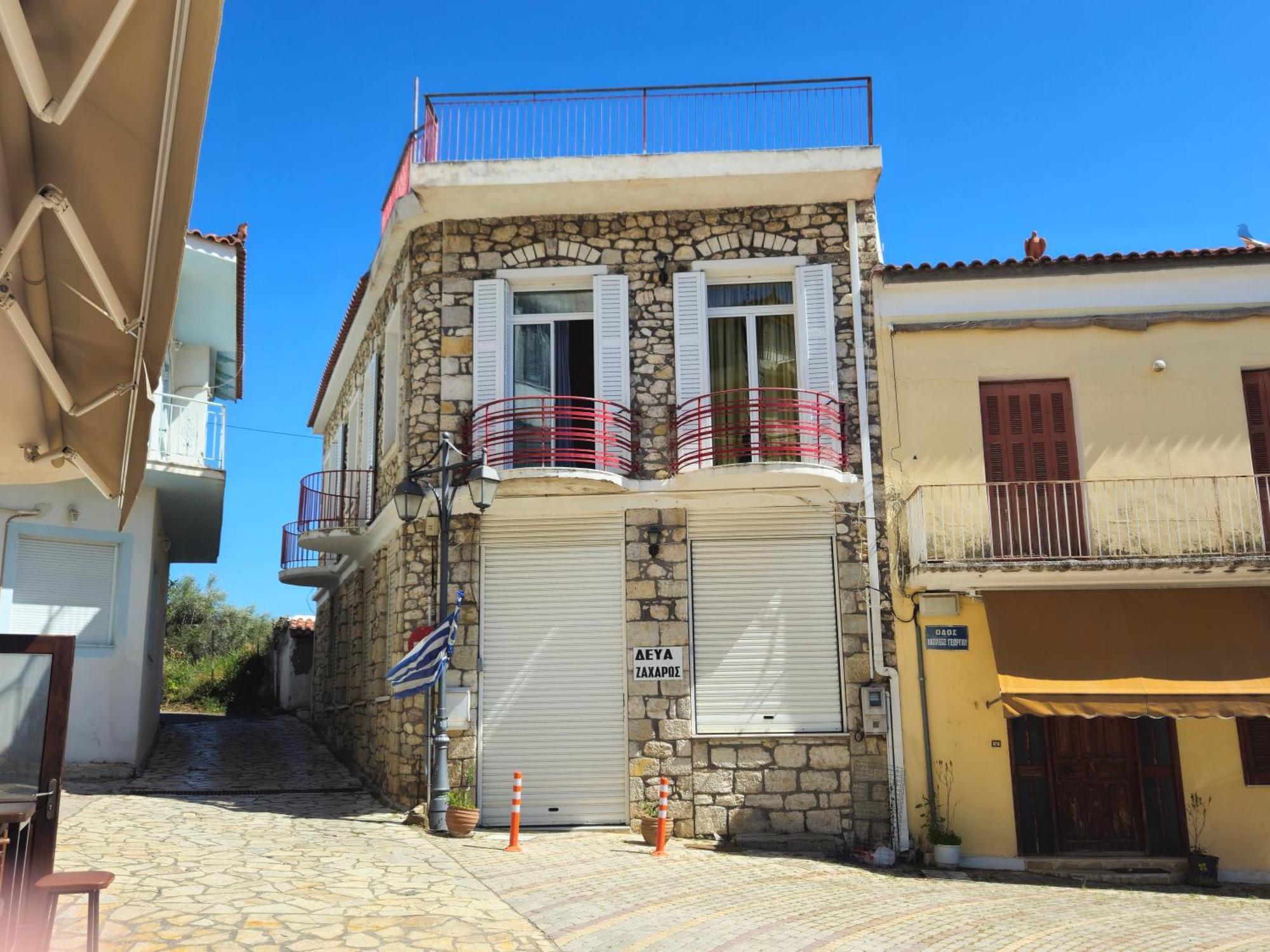 자하로 Traditional Stone House With Breathtaking View. 빌라 외부 사진